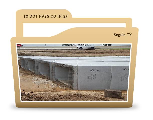 TX DOT Hays Co IH