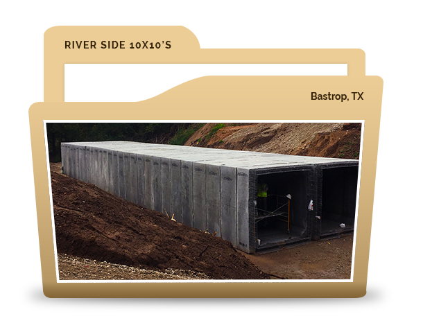 River Side 10x10’s