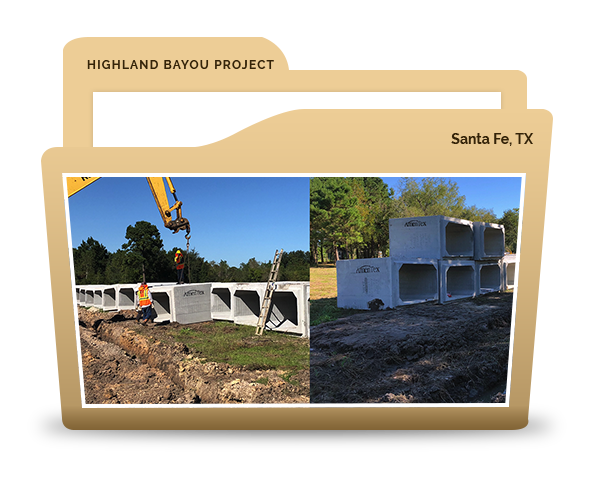 Highland Bayou Project